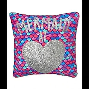 Justice Mermaid at 🤍 Pillow
